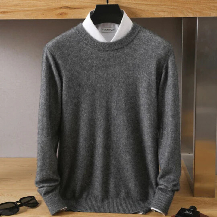 Japoński Sweter z Kaszmiru dla Mężczyzn